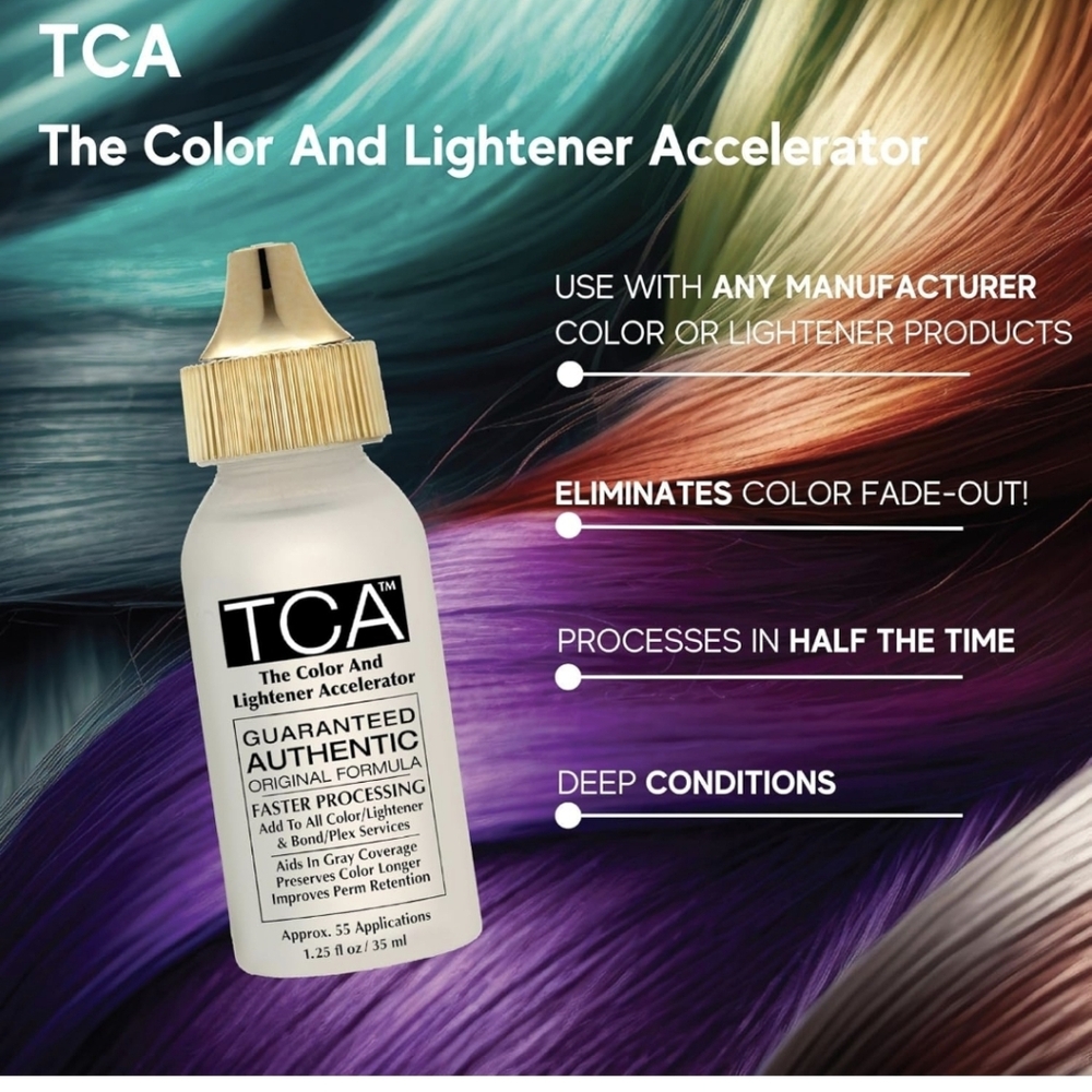 Dennis Bernard TCA Powertools | Color Accelerator  | Professional Use | New